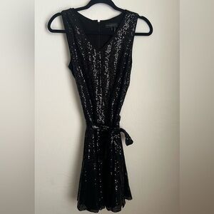 Donna Karan Sequin Fancy Schmancy Party dress🖤🔥